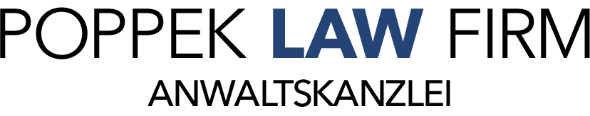 POPPEK LAW FIRM | Anwaltskanzlei für Wirtschaftsrecht | seit 1984 in Düsselorf